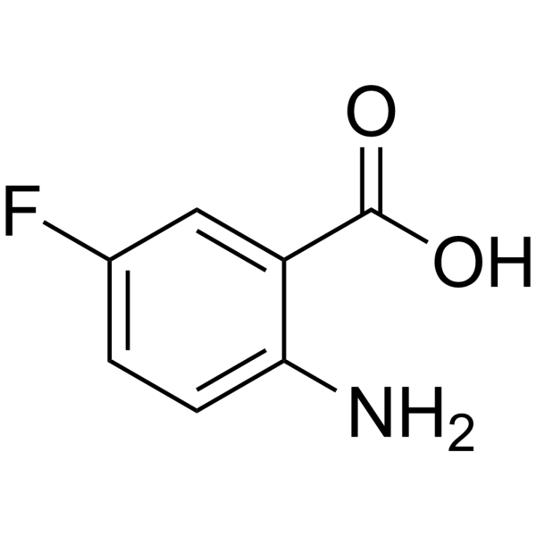 2-Amino-5-fluorobenzoic acid 446-08-2